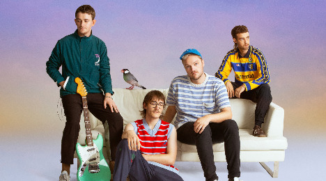 The Jürgen Clubs bringer jacuzzi-rock til Odense