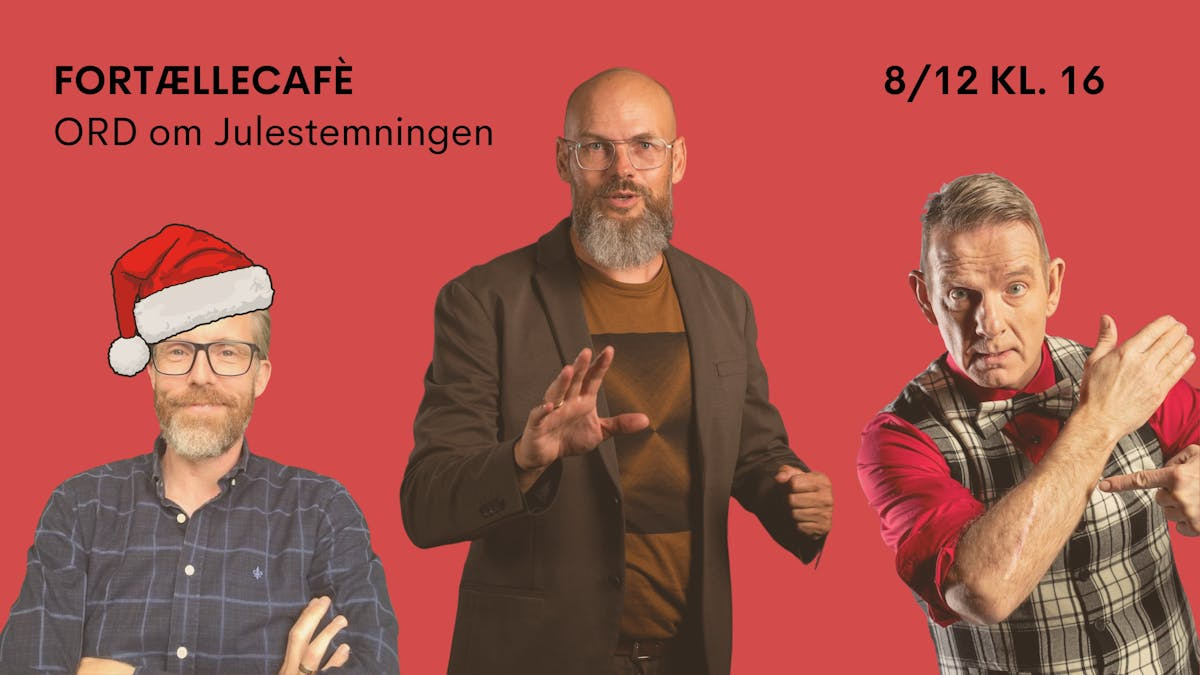 Oplev magiske julehistorier i fortællecaféen i Vordingborg