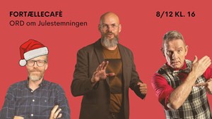 Oplev magiske julehistorier i fortællecaféen i Vordingborg