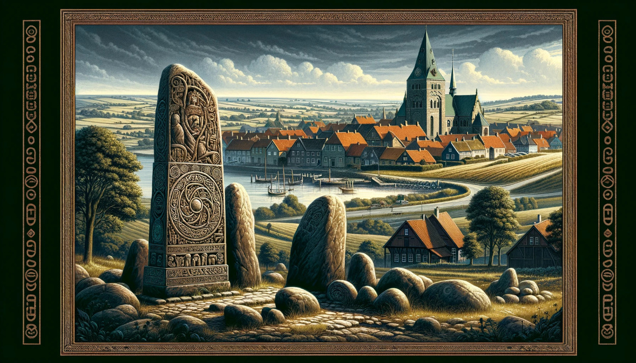 Hvad kan ChatGPT egentlig fortælle os om Jelling?
