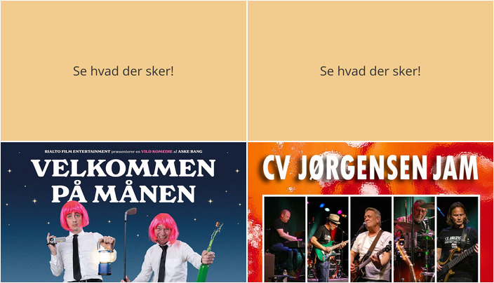 Spændende weekend i Toftlund: Filmoplevelser og musikalske hyldester