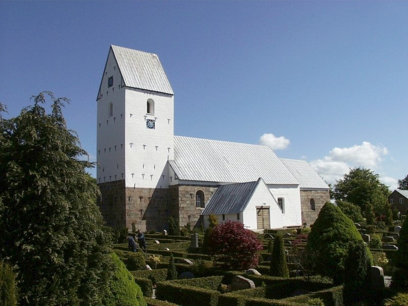 Syng dig glad i Ølgod Kirke