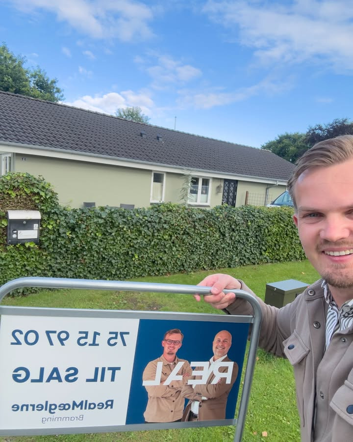 RealMæglerne Esbjerg og Bramming annoncerer ny familievilla i hjertet af Bramming