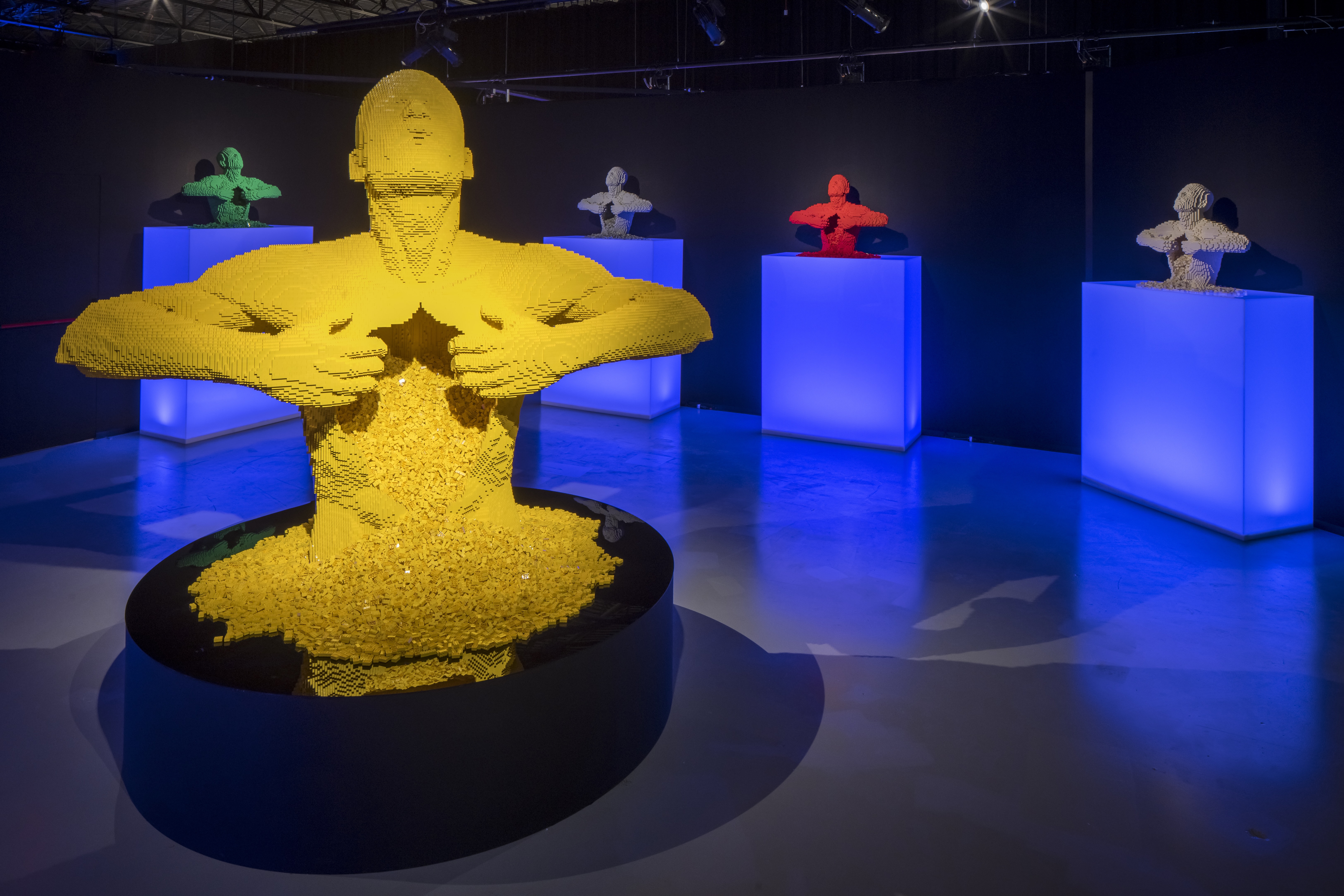 Millioner af LEGO®-klodser indtager Refshaleøen: Påskens store familieoplevelse lander i København