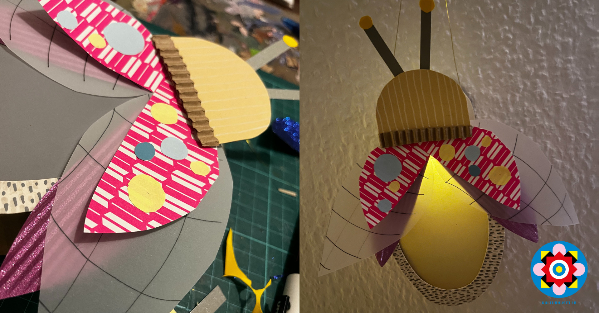 Kreative familielørdage i Silkeborg: Lav din egen natlampe