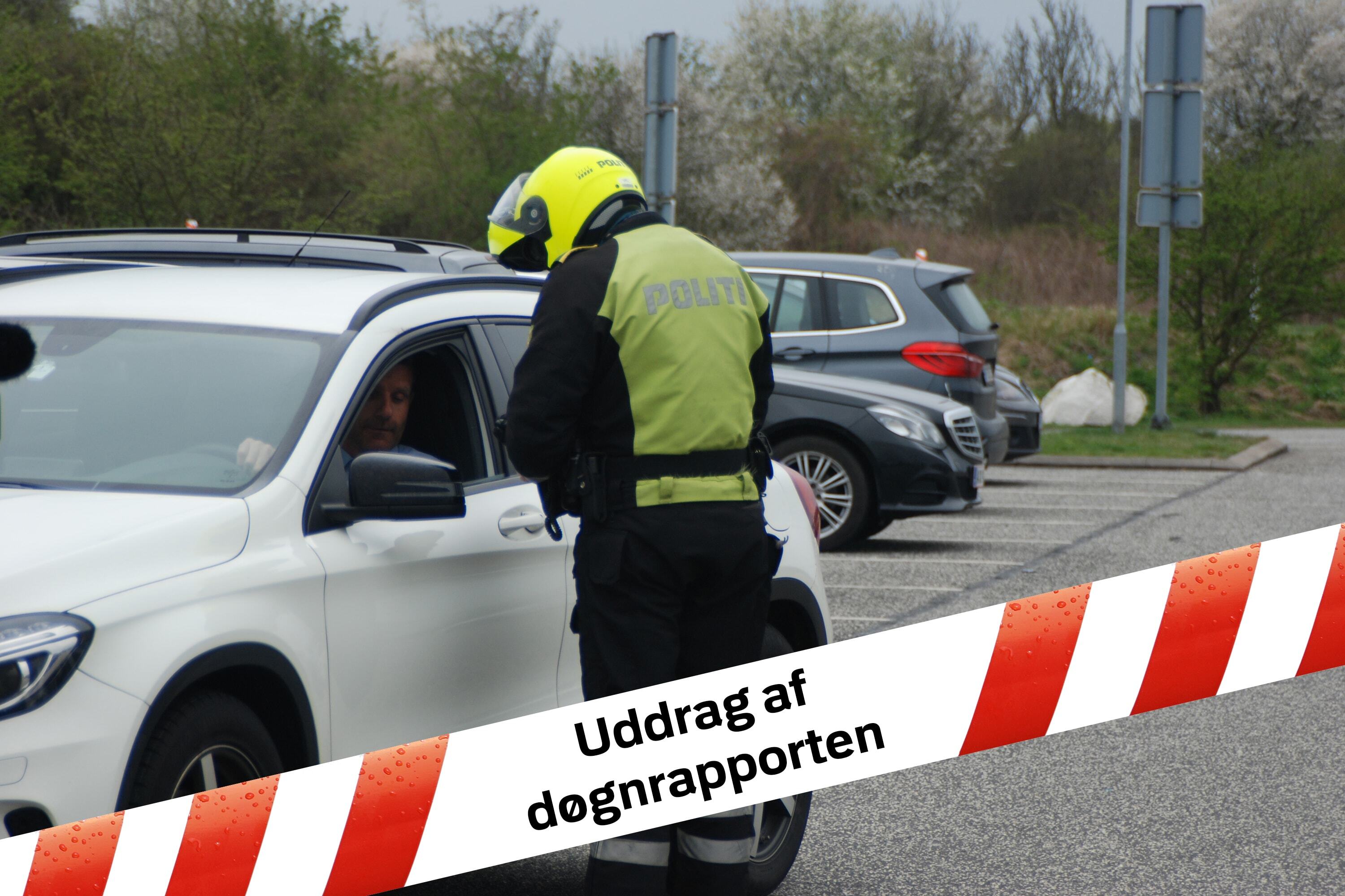 Midt- og Vestsjællands Politi: Seneste nyt fra Gørlev - mandag den 4. januar