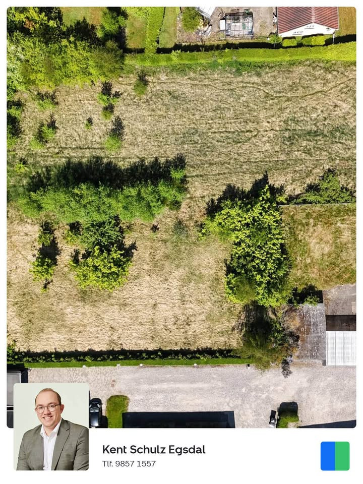Nybolig Hadsund præsenterer projektgrund med mulighed for 5 rækkehuse