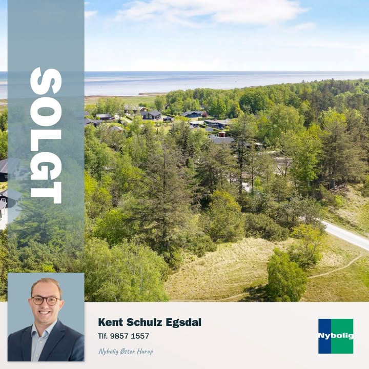 Nybolig Hadsund sælger fritidsgrund i Helberskov tæt på Kattegat