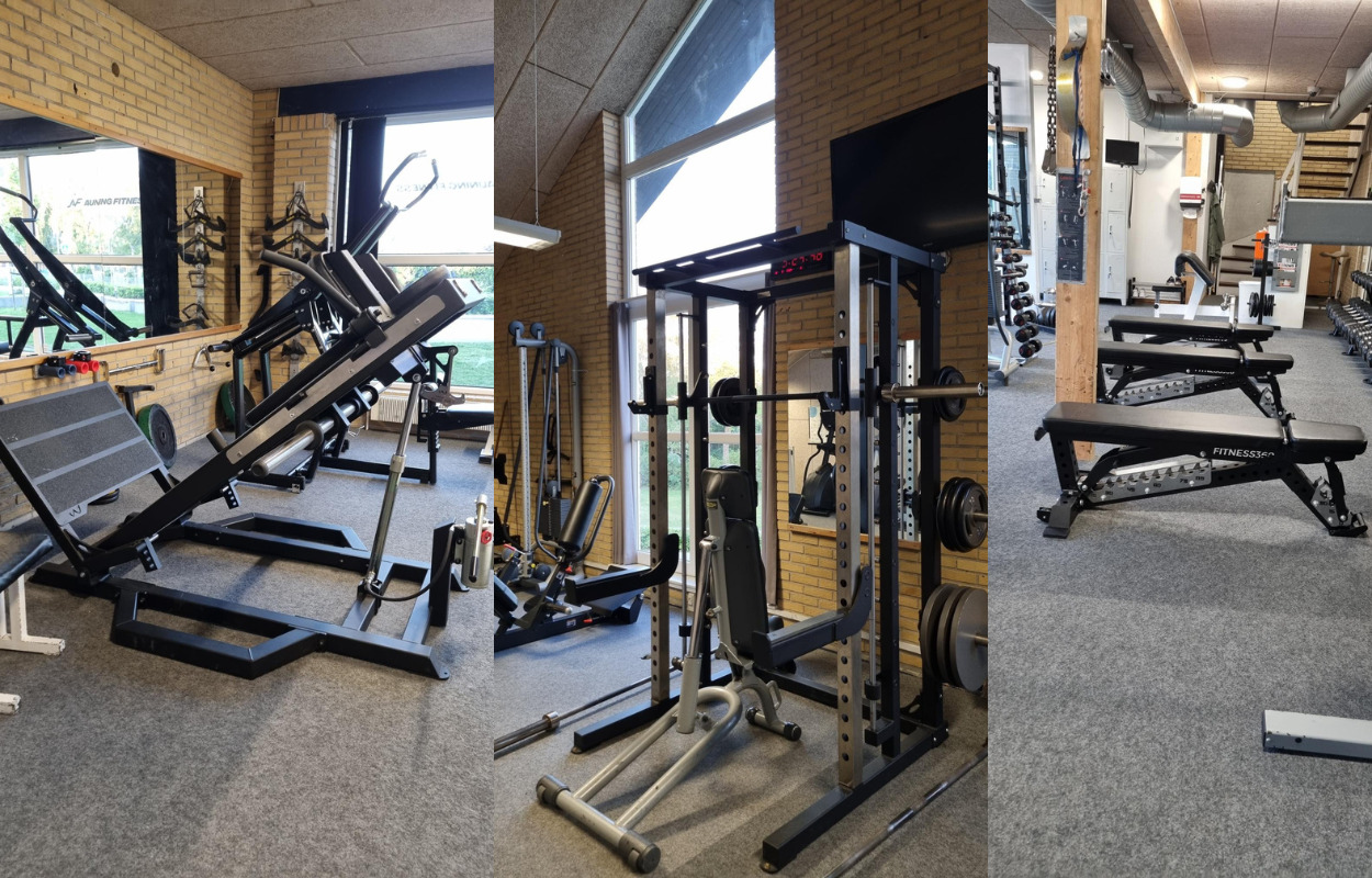 Auning Fitness siger 'Tak!' til Elrofonden