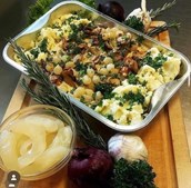 Nem onsdagsmenu fra Beringsslagteren: Hjemmelavet bœuf stroganoff til 2 personer for kun 119,95 kr.
