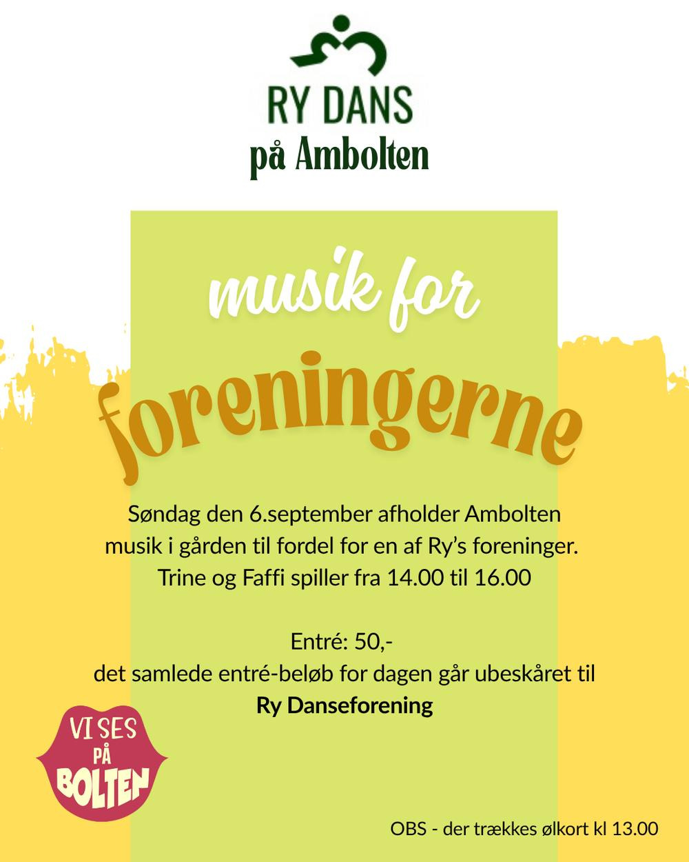 Musik, golf og velgørenhed i Ry