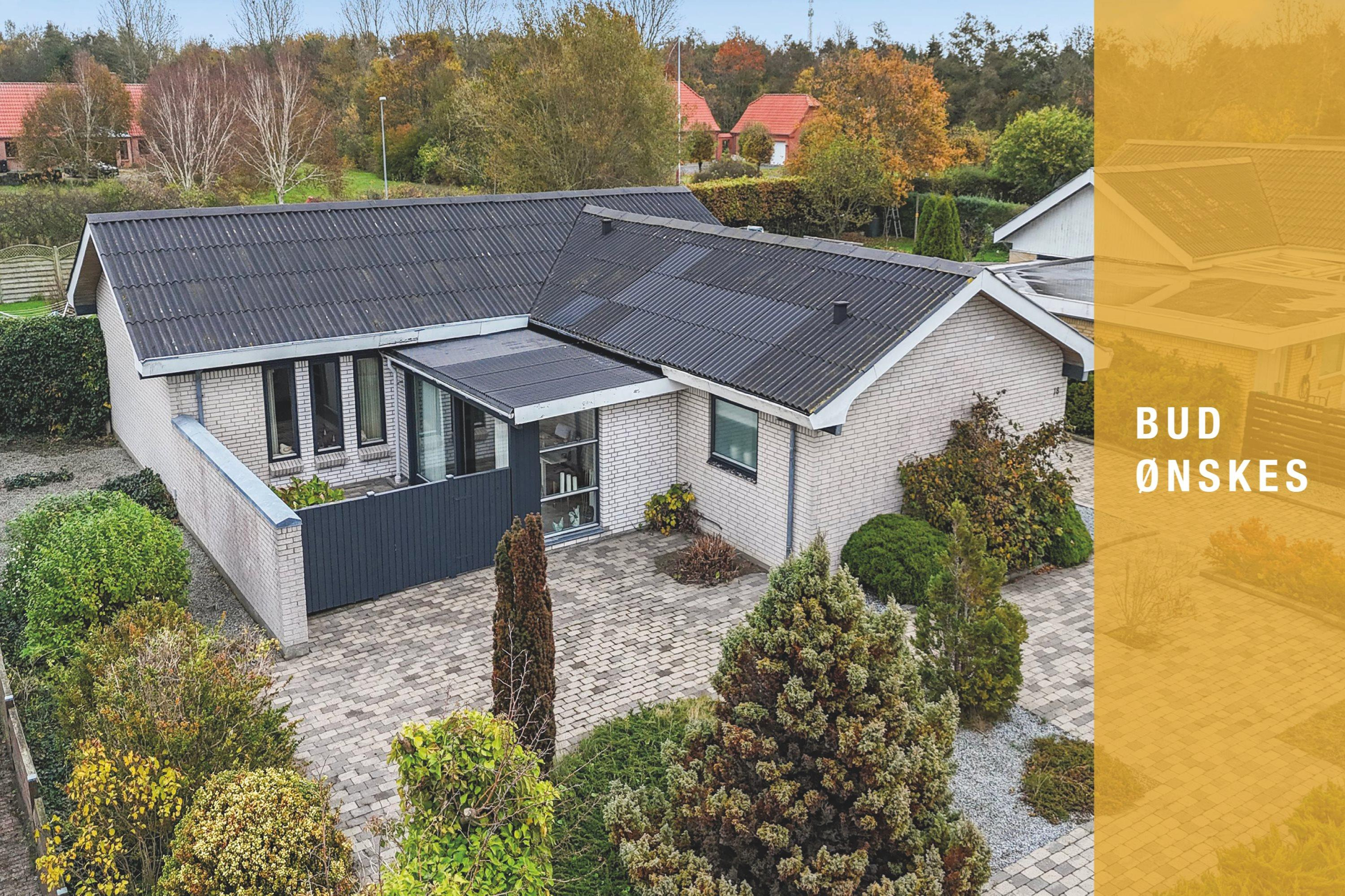 Familievenlig villa med ideel beliggenhed i Aabybro