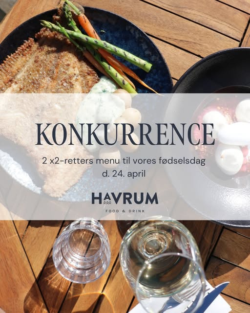 Havrum fejrer 2-års jubilæum med konkurrence om middage for to