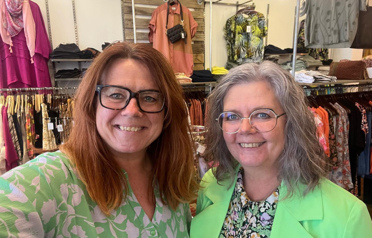 Hos Maggie sælger plus-size tøj til kvinder direkte fra deres Facebook-side