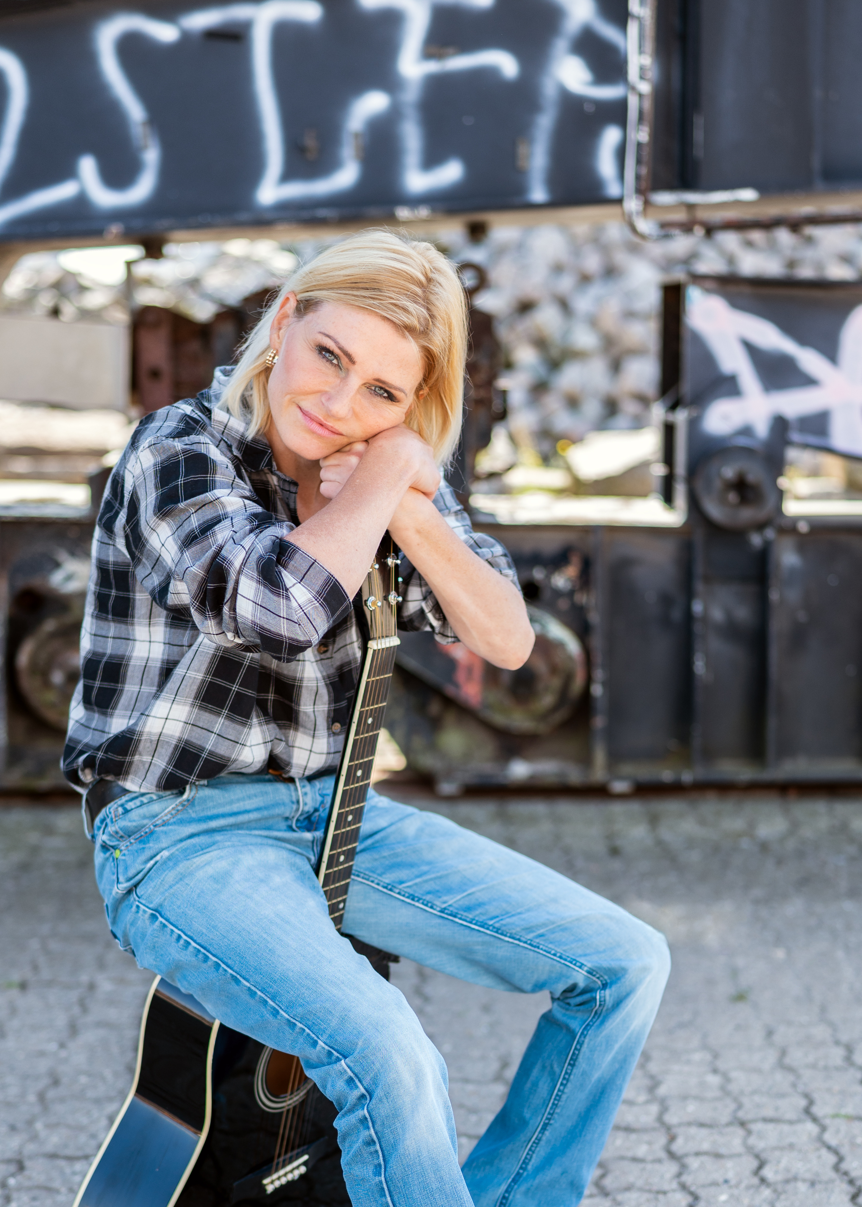 Michelle Birkballe bringer blues og rock til Kulturhuset i Arden