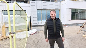 Højt til loftet – tæt på vandet: Nye erhvervslokaler lige om hjørnet