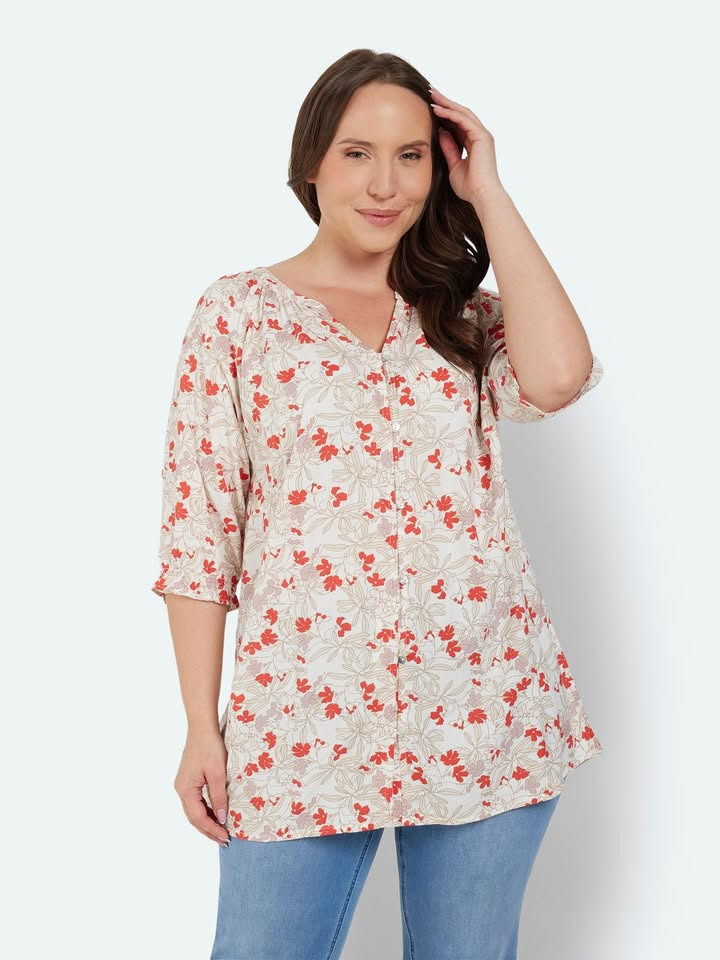 Rosengreen tilbyder tunic fra Ciso til nedsat pris