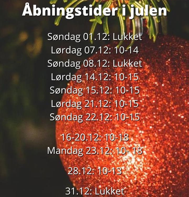 Fjerrenseriet holder åbent lørdag og tilbyder altid gaveidéer online