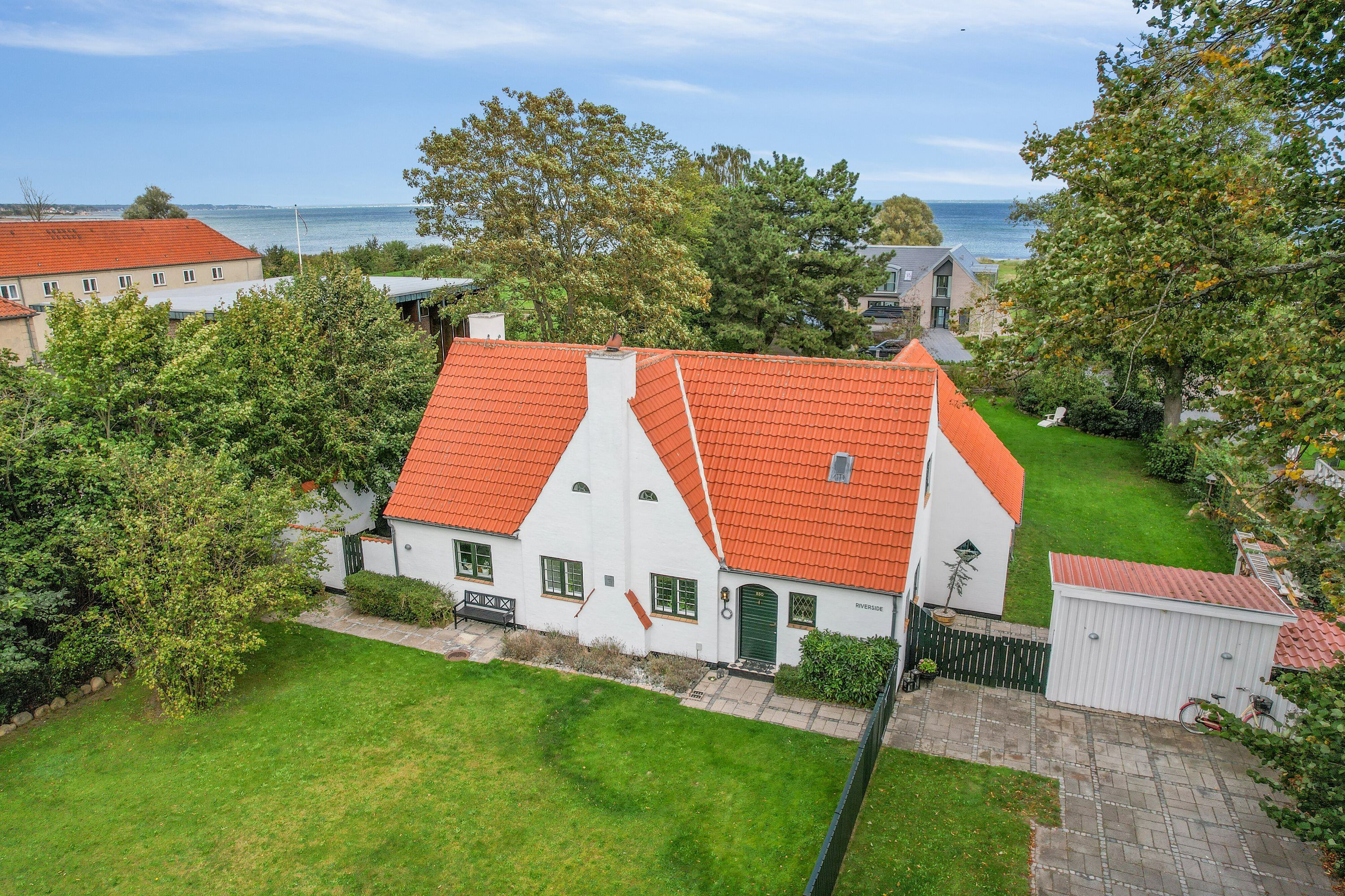 Priser op til 9,5  mio. kroner: Se de dyreste boliger til salg i Kokkedal