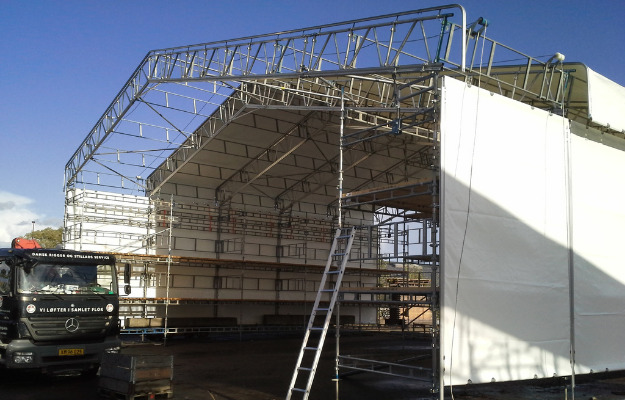 Mød Dansk Rigger & Stillads Service