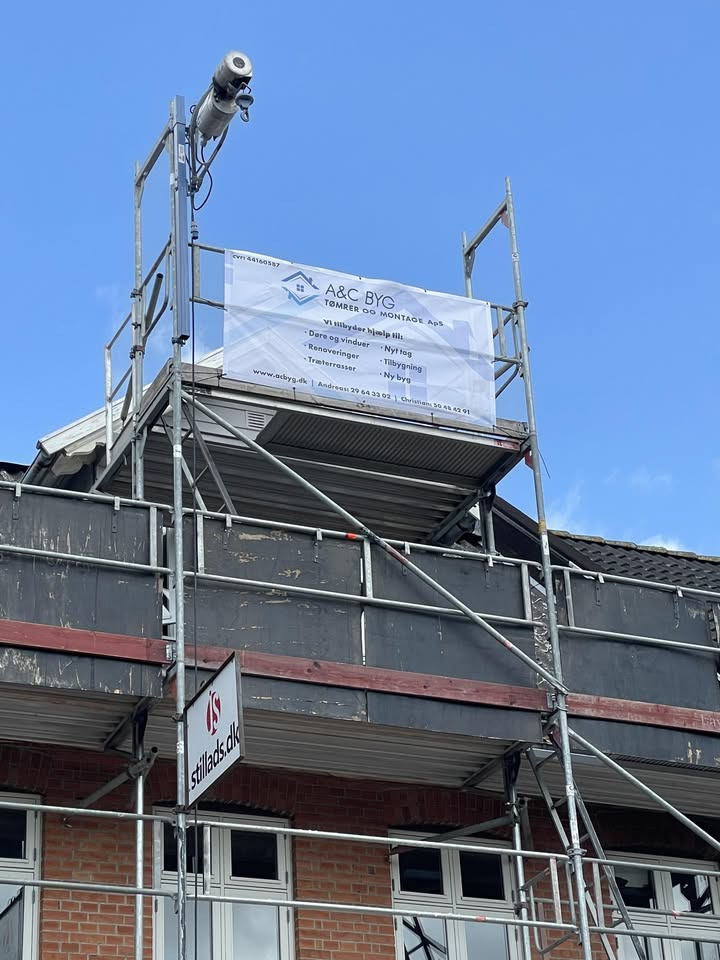 A&C BYG - TØMRER OG MONTAGE Aps tilbyder kvalitetsløsninger i tømrerarbejde til private og erhverv