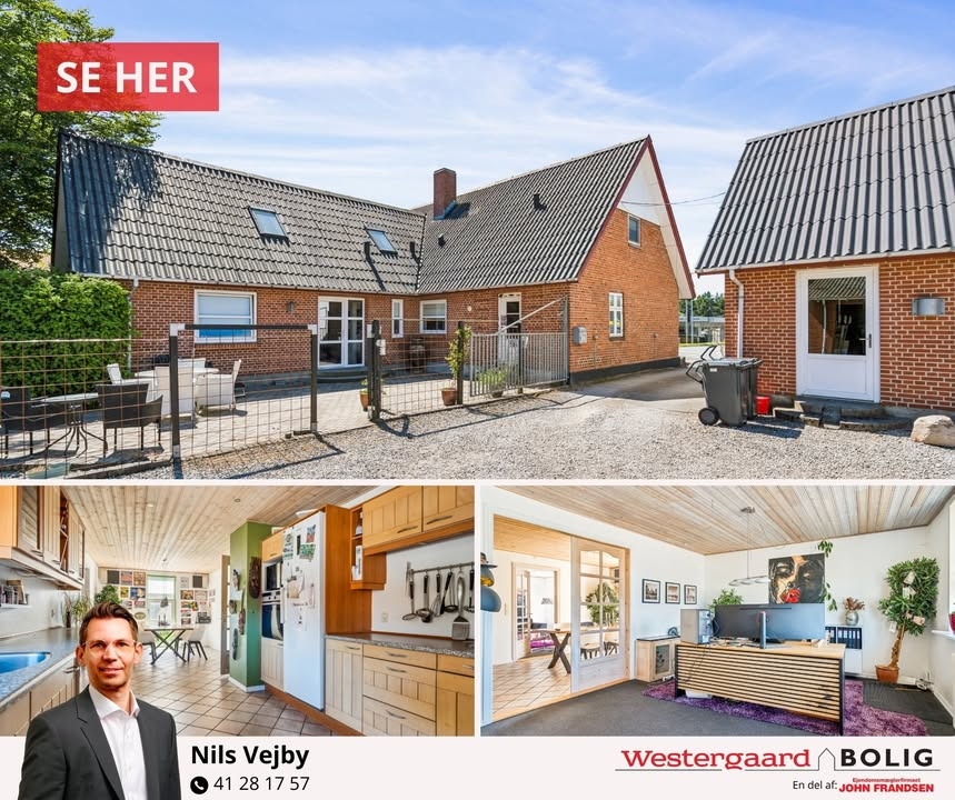 WESTERGAARD BOLIG tilbyder fleksibel investeringsejendom med stort afkast