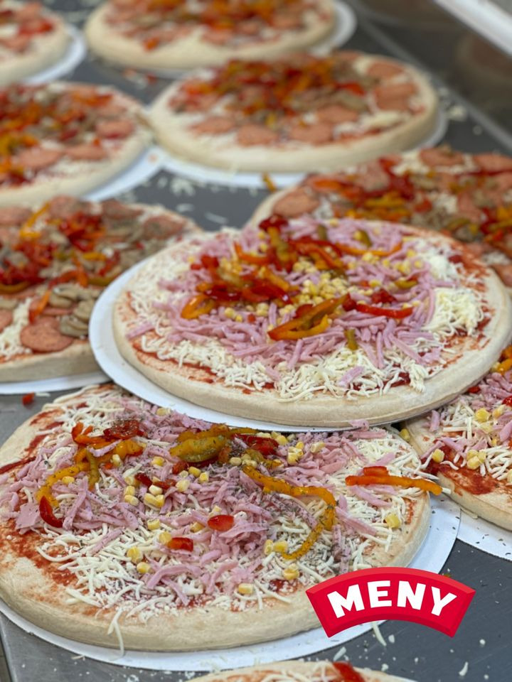 Meny Randers tilbyder lækre delikatesse-pizzaer til afhentning