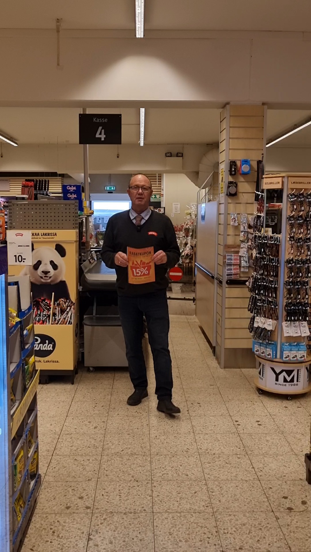 Meny Klarup: Indløs din rabatkupon nu og spar 15%