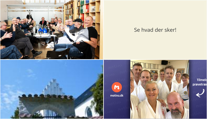 Uge 50 i Herfølge: Mændenes ungdomsklub, julekoncert og kampsport