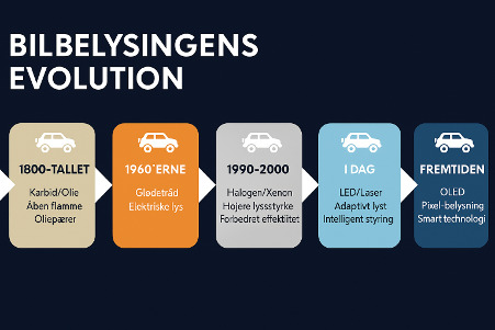 LED-forlygter til Toyota Aygo ændrer reglerne for kørsel om natten