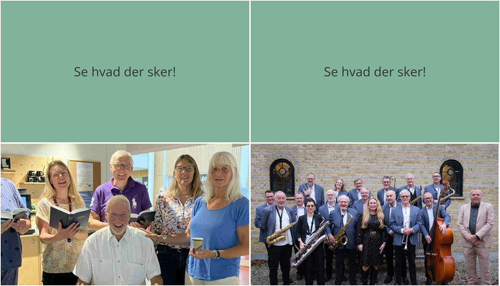 Oplev glæden ved fællessang og jazz i Holte denne weekend