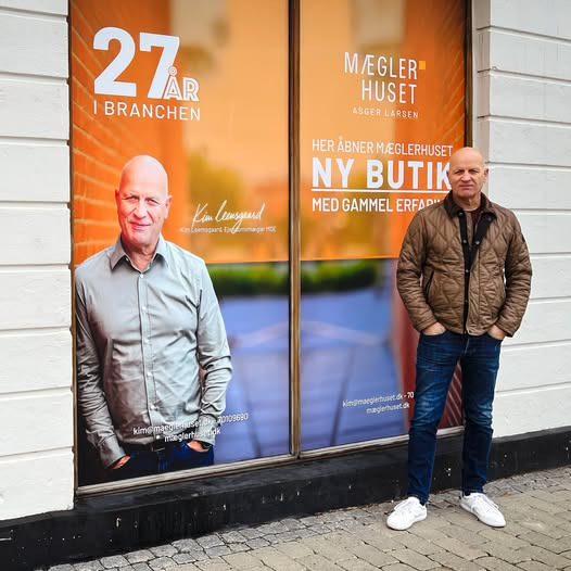 Mæglerhuset Asger Larsen flytter til nye lokaler i Fjerritslev i 2026