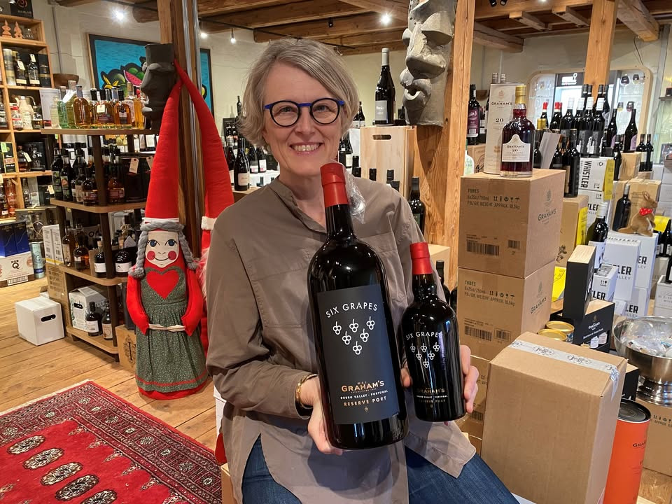 Pedersborg Vin præsenterer eksklusiv 3-liters Graham's portvin til nytårsaften
