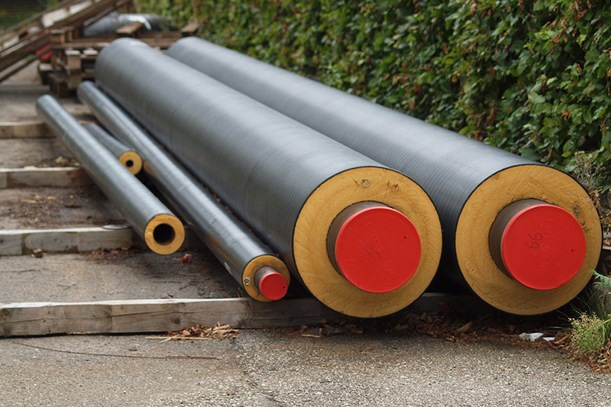 Trafikken på Højvangen påvirket af fjernvarmeprojekt