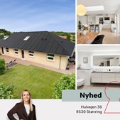 Home Støvring præsenterer indflytningsklar villa i attraktivt område