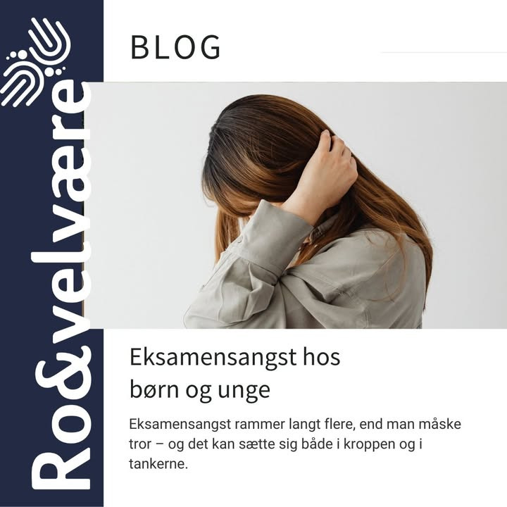 Hvordan kranio sakral terapi kan lindre dit barns eksamensangst