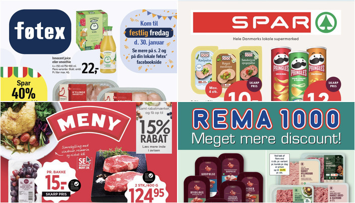 Frisk Kohberg brød til kun 10 kr. og saftig dansk kyllingefilet for 59 kr. - Se de lokale dagligvaretilbud