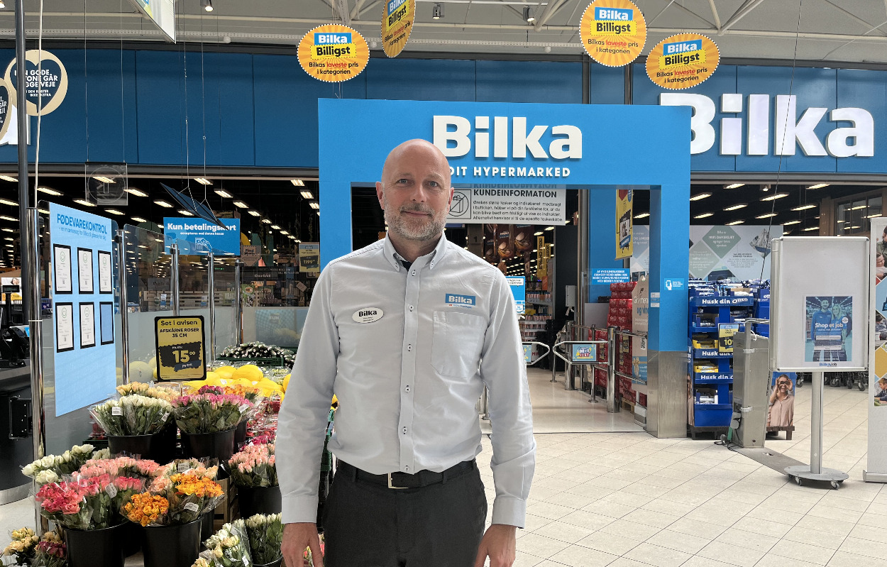 Bilka Hundige henter deres nye varehuschef i Næstved: “Man kan ikke drive et varehus på halv kraft”