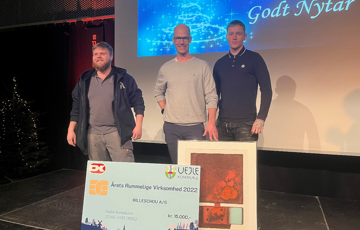 5 virksomheder nomineret til Årets rummelige virksomhed