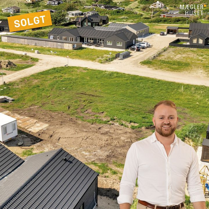 Mæglerhuset Vestkysten I/S sælger grund på Kallehave Strand 3 på blot 17 dage