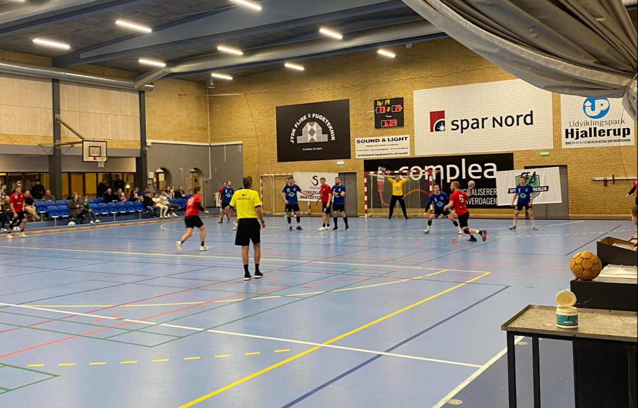 Mads Ledet førte an på Brønderslev IFs kontratog