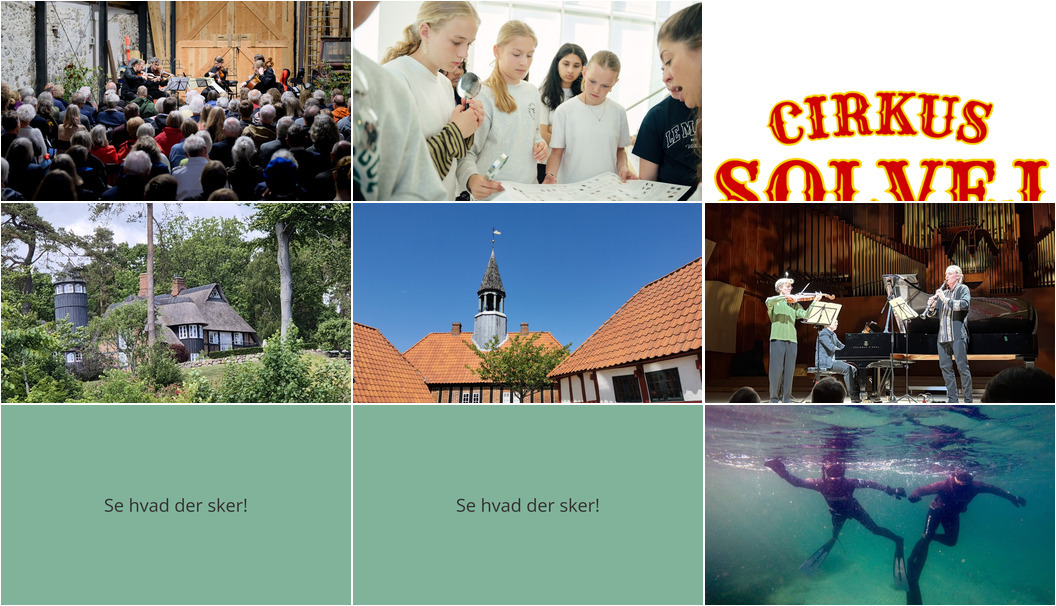 Oplev Ebeltoft i Weekenden: Musik, Glaskunst og Historiske Vandringer