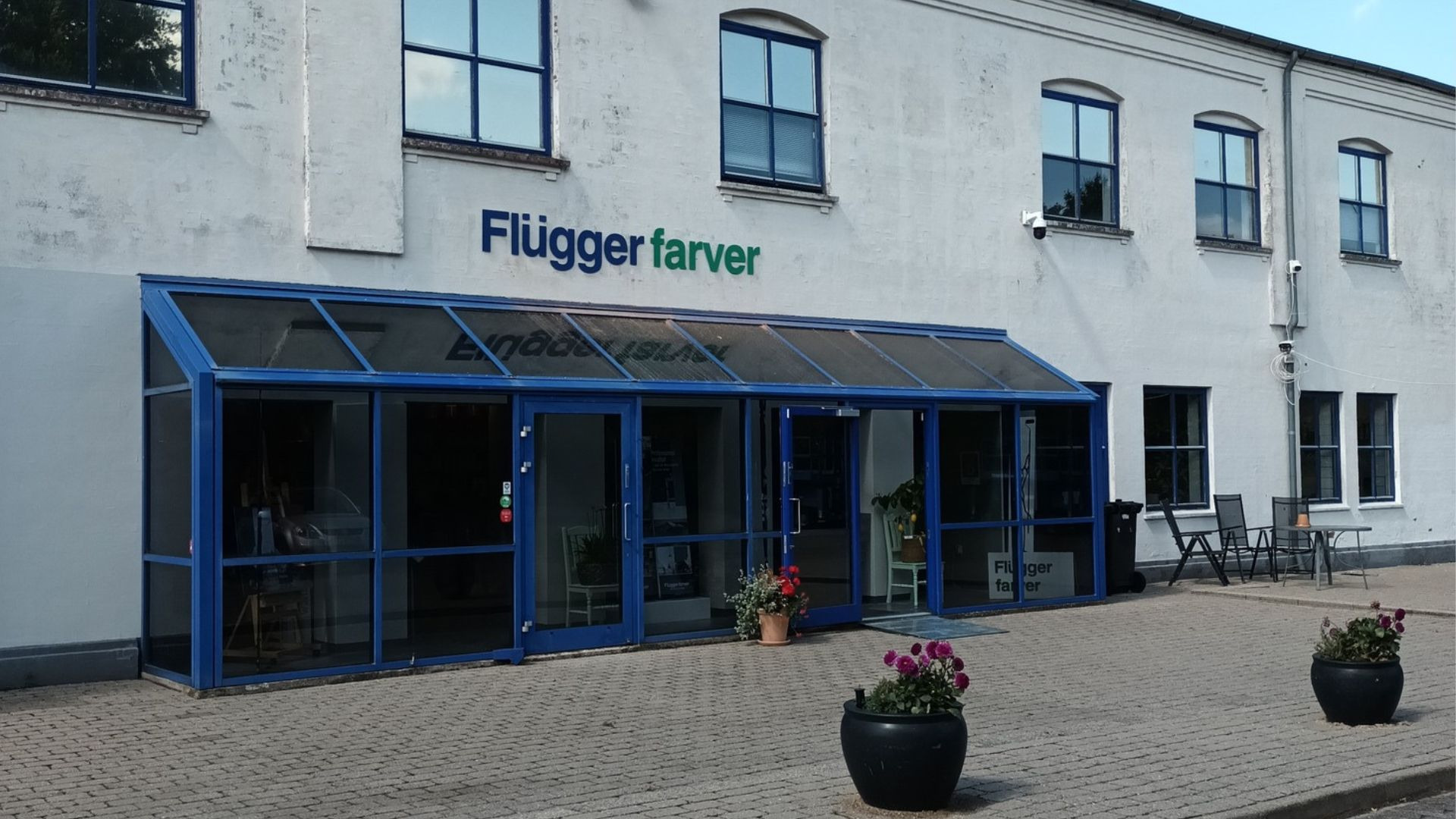 Forbered dig til sommersæsonen med Flügger Farver Korsør