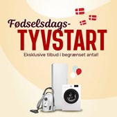 Skousen Thisted tyvstarter fødselsdagen med eksklusive tilbud denne uge