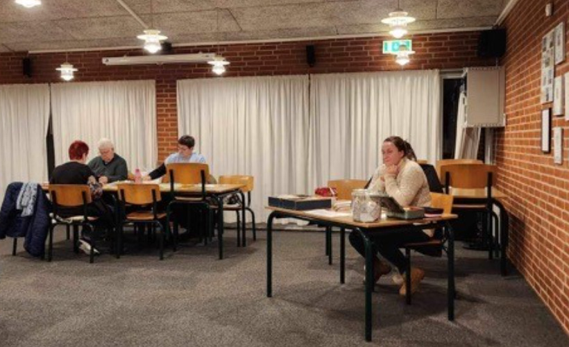 Julebanko og torsdagsbanko i Østerby Hallen