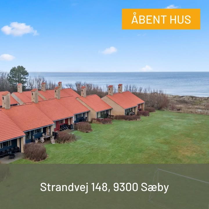 Mæglerhuset Sæby inviterer til åbent hus søndag i Sæby og omegn