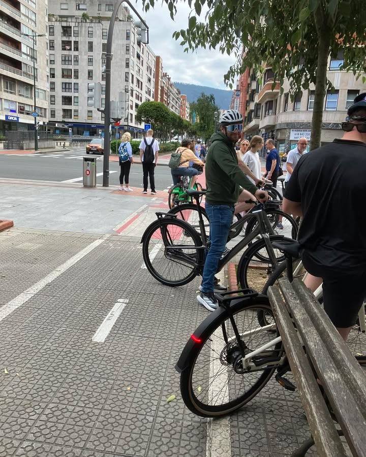 Sæby cykler-teamet udforsker Orbea og cykelturisme i Bilbao