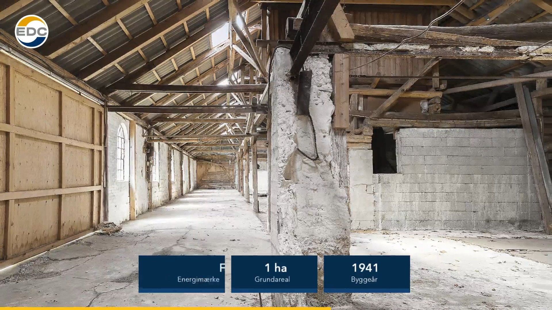 Charmerende landsted med istandsættelsesmuligheder til salg hos EDC Fjerritslev