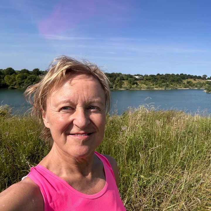 Portrætfoto af Gitte Kristiansen