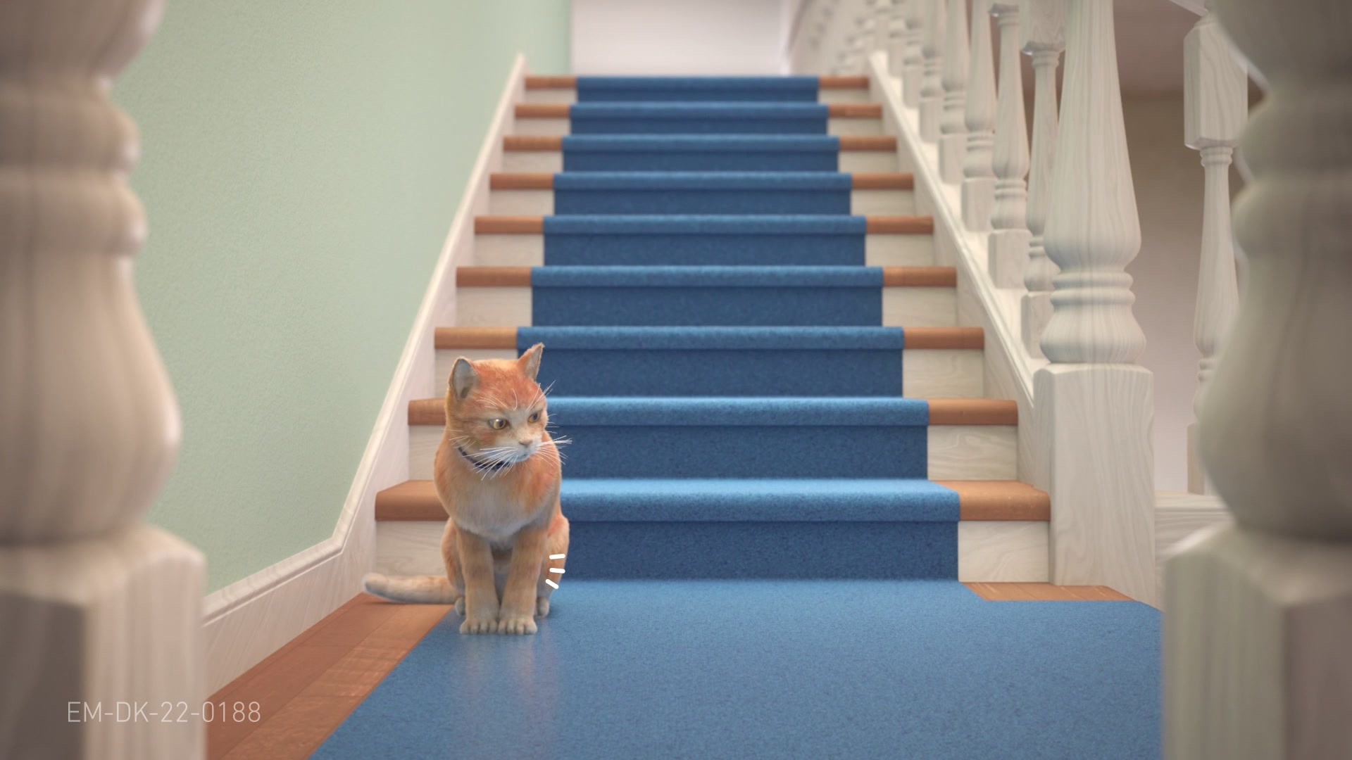 Center Dyreklinik: Hold øje med din kats bevægelser på trappen - det kan være tegn på gigt